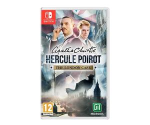 AGATHA CHRISTIE - HERCULE POIROT: THE LONDON CASE Switch