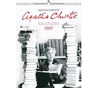 Agatha Christie Kalender 2027