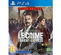Agatha Christie: Le crime de l’Orient Express Deluxe Edition PS4 G