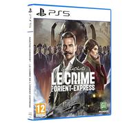 Microids Jeu vidéo Agatha Christie – Le Crime de l'Orient-Express – PS5