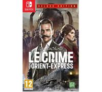 Agatha Christie - Le Crime De L'Orient Express - Deluxe Edition - Jeu Nintendo Switch