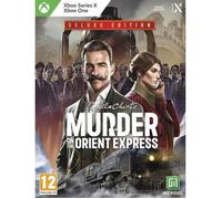 Agatha Christie - Le Crime De L'Orient Express - Deluxe Edition - Jeu Xbox Series X