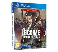 Agatha Christie: Le crime de l’Orient Express Deluxe Edition PS4 G