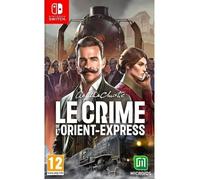 Agatha Christie : Le Crime De L'orient Express - Jeu Nintendo Switch