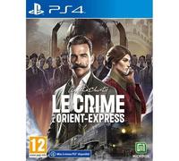 Agatha Christie Le Crime De L'orient Express-Jeu-PS4