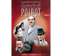 AGATHA CHRISTIE LES ENQUETES EXTRAORDINAIRES : POIROT SAISON 1 - Episodes 1 à 3