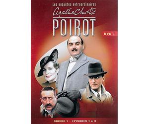 AGATHA CHRISTIE LES ENQUETES EXTRAORDINAIRES : POIROT SAISON 1 - Episodes 1 à 3