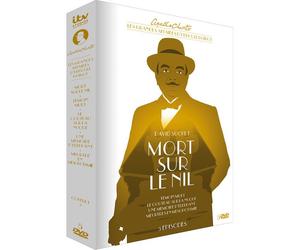 Agatha Christie : Les Grandes Affaires D'hercule Poirot - Coffret 2 : Mort Sur Le Nil