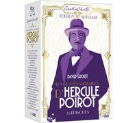 Agatha Christie : Les Grandes Affaires D'hercule Poirot - Coffret 25 Épisodes - Édition Spéciale