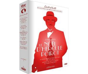 Agatha Christie : Les Grandes Affaires D'hercule Poirot - Coffret 4 : Le Noël D'hercule Poirot