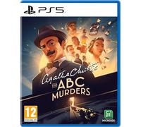 Microids – Jeu PS5 – Agatha Christie – ABC Murder