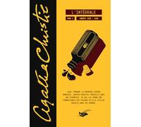 Agatha Christie – L'Intégrale, Tome 1 – Les années 1920-1925 – Broché