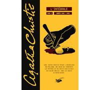 Agatha Christie – L'Intégrale, tome 2 : Les années 1926-1930 – Roman – Broché