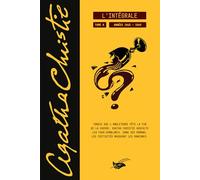 Agatha Christie, L'Intégrale, tome 8 Agatha Christie (Auteur)