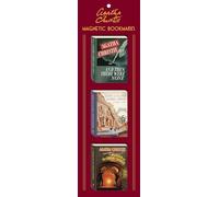 Agatha Christie Magnetic Bookmarks