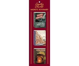 Agatha Christie Magnetic Bookmarks
