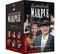 Agatha Christie Marple - L'intégrale saisons 1 à 6 - Coffret 23 DVD