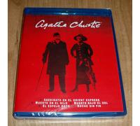 AGATHA CHRISTIE Meurtre Dans L'Orient Express 5 Films Blu-Ray Scellé