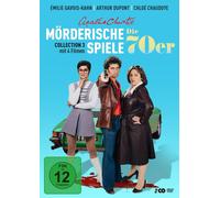 AGATHA CHRISTIE:MÖRDEISCHE SPIELE-DIE 70ER 2 DVD NEUF