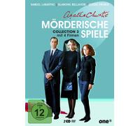 Agatha Christie - Mörderische Spiele. Coll. 3/2 DVD (DVD)