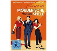 Agatha Christie – Mörderische Spiele Col.5 – Samuel Labarthe – polyband