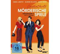 Agatha Christie – Mörderische Spiele Col.5 – Samuel Labarthe – polyband