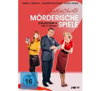 Agatha Christie – Samuel Labarthe – DVD – Collection 8 (2 DVD)