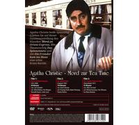 AGATHA CHRISTIE-MORD ZUR TEA TIME - ALFRED MOLINA,FRITZ WEPPER, DVD NEUF