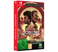 Agatha Christie - Mort Sur Le Nil - Édition Limitée Switch NEU+OVP