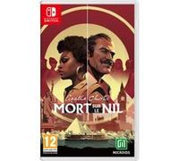 Agatha Christie Mort sur le Nil Nintendo Switch B
