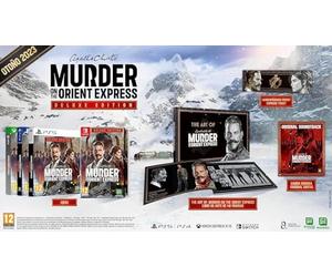 Agatha Christie: Murder on the Orient Express - Deluxe Edition (PS5)