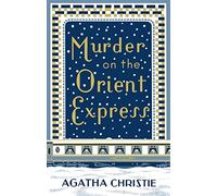 Agatha Christie - Murder on the Orient Express - Hardback - G245z