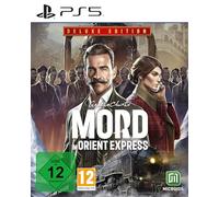 Agatha Christie - Murder on the Orient Express [PS5]