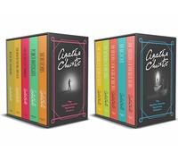 Agatha Christie Mysteries 10 Books Collection Set