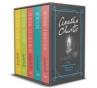 Agatha Christie Mysteries 5 Books Collection Set - Hercule Poirot Series (The Big Four, The Murder of Roger Ackroyd, The Murder on the Links, The Mysterious Affair at Styles,The Mystery of the blue Tr