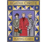 Agatha Christie Playing Cards: The perfect for fans of Agatha Christie