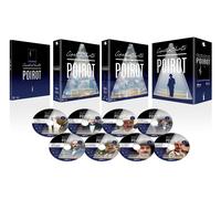 Agatha Christie's Poirot – David Suchet – Blu-ray Box 1 (8 Blu-ray) – Édition Japon (Import)