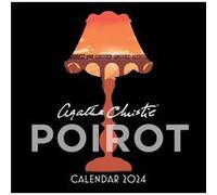 Agatha Christie Poirot Calendar 2024 by Agatha Christie Agatha Christie (Auteur)