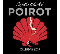 Agatha Christie Poirot Calendar 2025