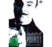 Agatha Christie - Poirot Collection 1 (3 DVDs)