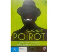 Agatha Christie Poirot Collection 8 Mystery Drama Series - Coffret Dvd