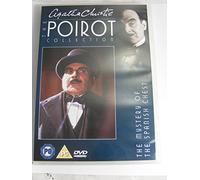 Agatha Christie Poirot Collection The Mystery of The Spanish Chest DVD