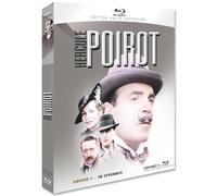 Agatha Christie : Poirot – Coffret intégral Saison 1 – Blu-ray (Éd. française, 3 Blu-ray)