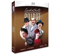 Agatha Christie : Poirot - Saison 2 - Coffret 3 Blu-ray