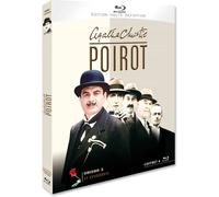 Agatha Christie : Poirot - Saison 3 - Coffret 4 Blu-ray