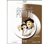 Agatha Christie : Poirot - Saisons 7 & 8 - Coffret 4 Blu-ray