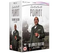 Agatha Christie Poirot: The Complete Collection - All 11 Series (Region 2) By David Suchet