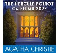Agatha Christie’s Hercule Poirot Calendar 2027