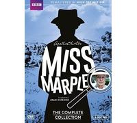 Agatha Christie’S Miss Marple: The Complete Collection [Digital Video Disc] Gift Set, 3 Pack