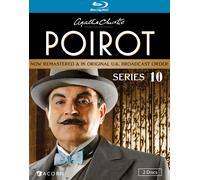 Agatha Christie's Poirot: Series 10 [Blu-Ray]